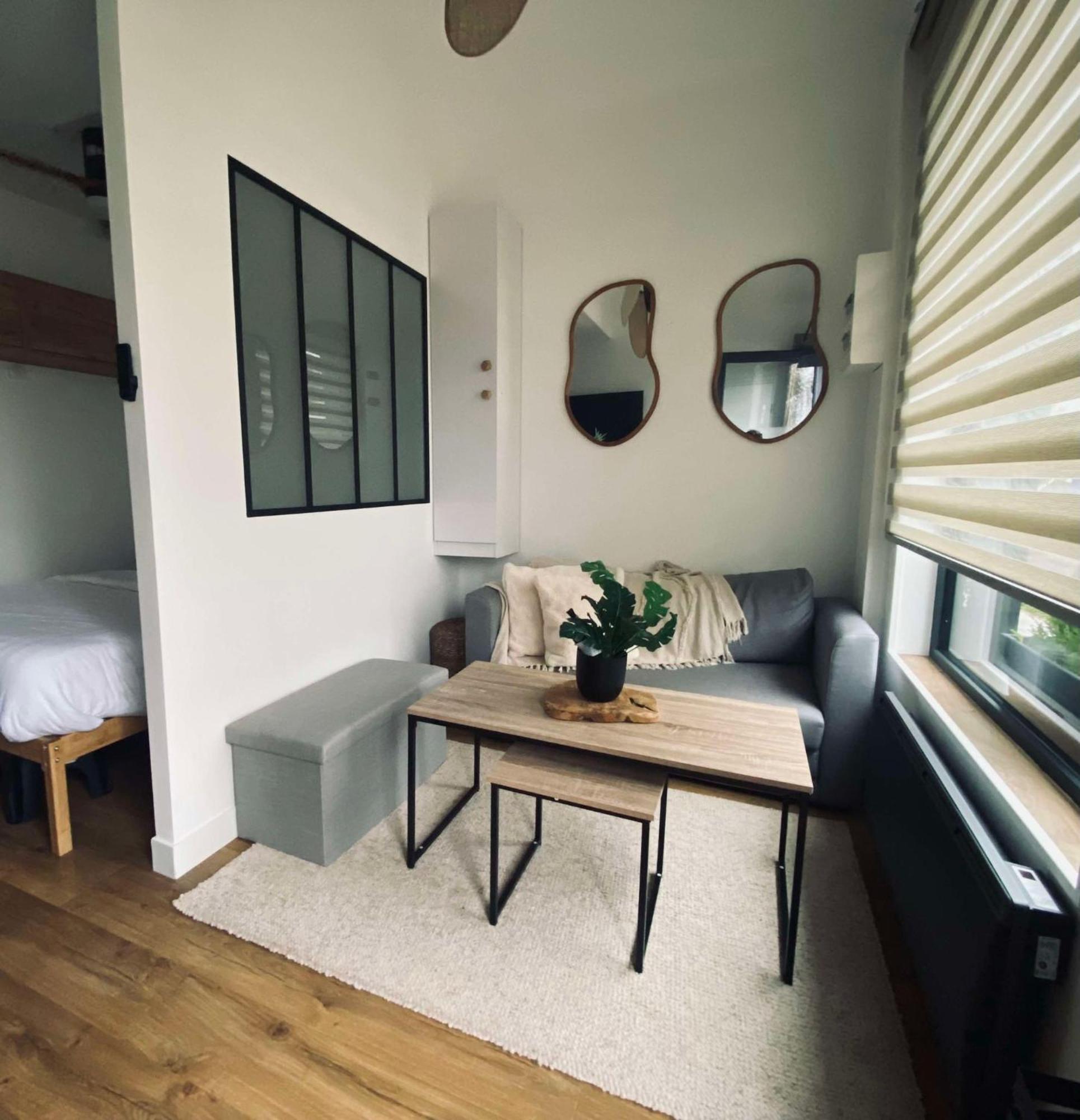 Studio Premium, A 50M Du Lac D'Ardres Avec Terrasse Exterior foto